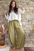 Randles Balloon Pant Olive